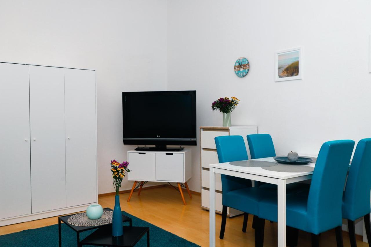 Ruhiges Terrassen Apartment Wien Exteriör bild