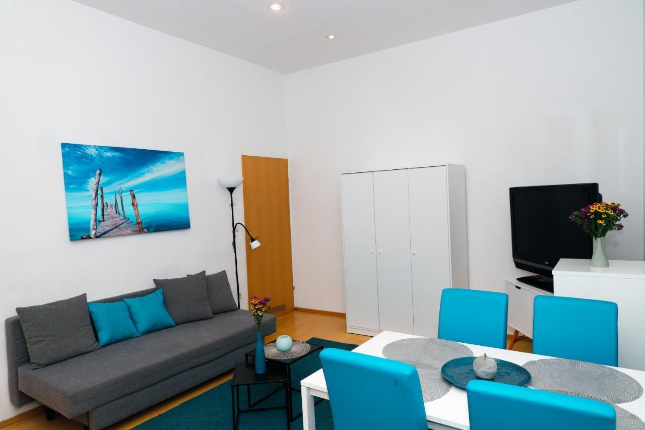 Ruhiges Terrassen Apartment Wien Exteriör bild