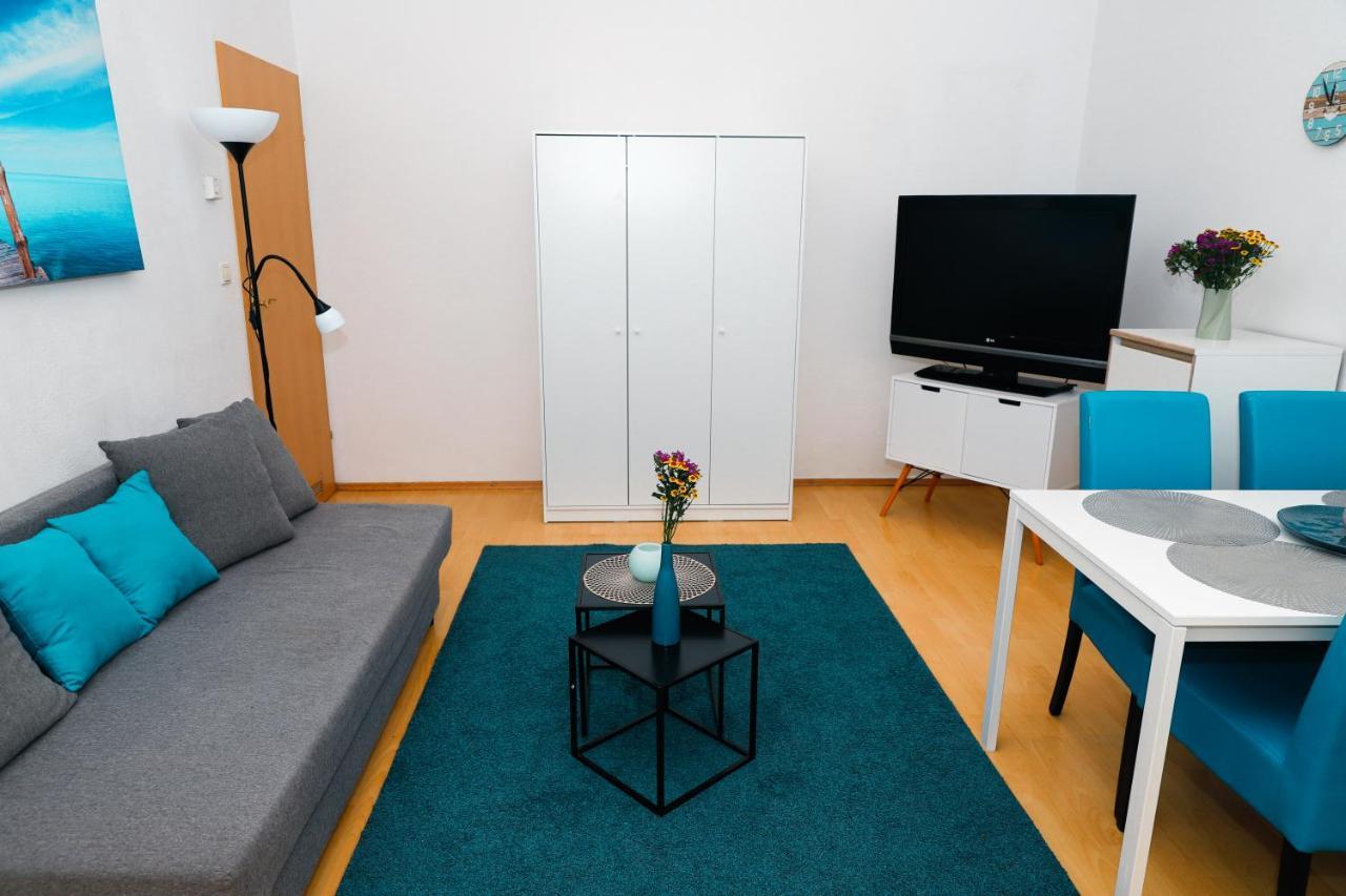 Ruhiges Terrassen Apartment Wien Exteriör bild