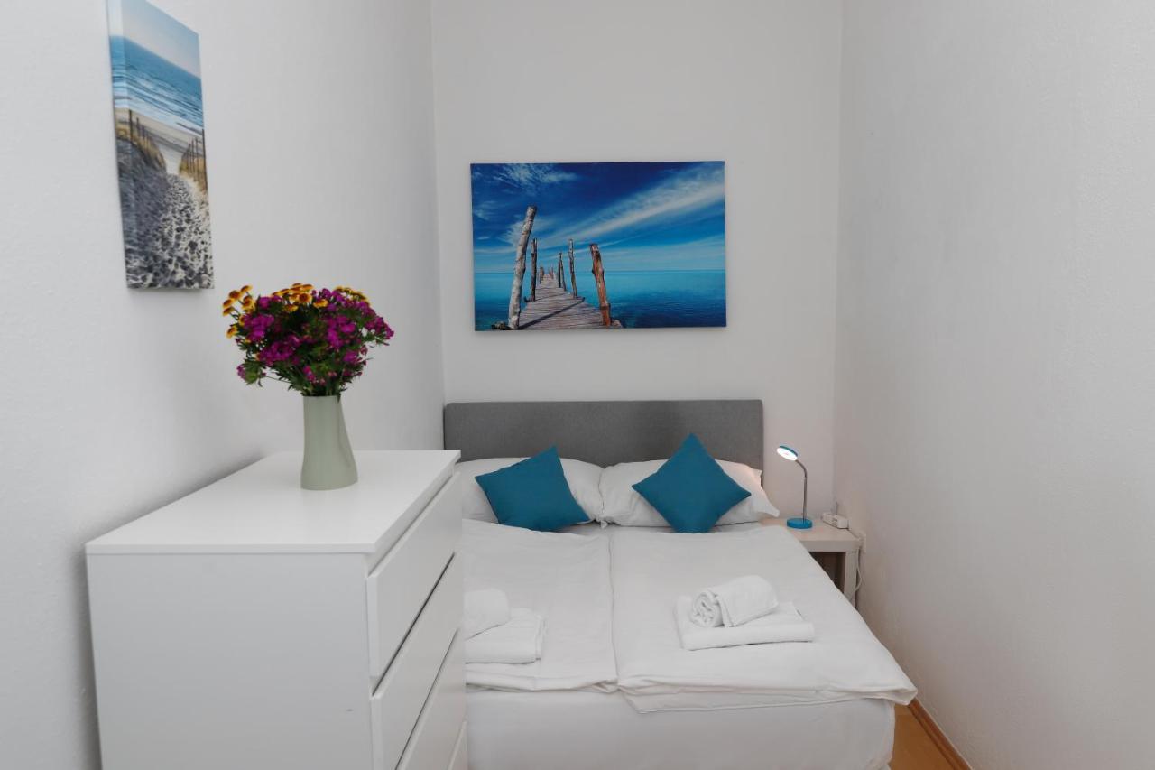 Ruhiges Terrassen Apartment Wien Exteriör bild